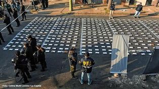 Procesan a ocho acusados de intentar traficar más 1600 kilos de cocaína de Rosario a España