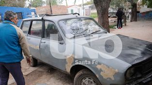 Quemacoches sin control: incendiaron un auto en el norte de la ciudad