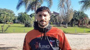 Gonzalo Soto sufrió un desgarro y no estará en el partido que Colón jugará ante Defensores Unidos.