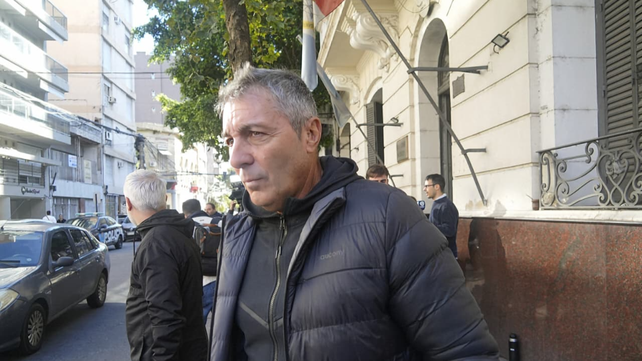 Frank Kudelka cumplió con los trámites de rigor en la Seccional 2ª tras el choque de esta madrugada en Echesortu