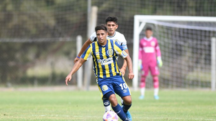 Leandro Iglesias marcó el único gol de Central.