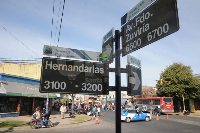 Los cortes que se realizaron en Santa Fe