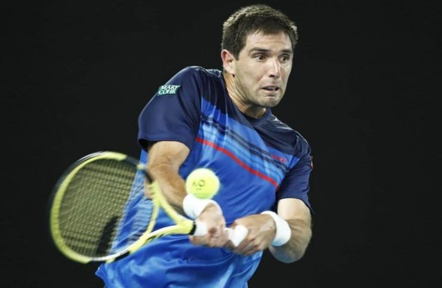 Federico Delbonis no pudo pasar la ronda inicial en el Challenger de Alemania.&nbsp;