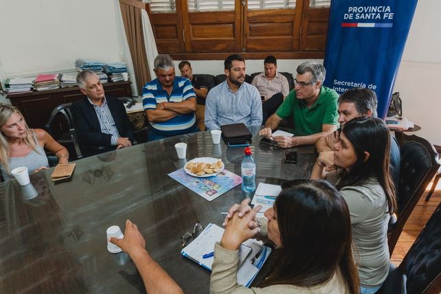 En el gremio. La tarea será mantener el compromiso y seguir avanzando.