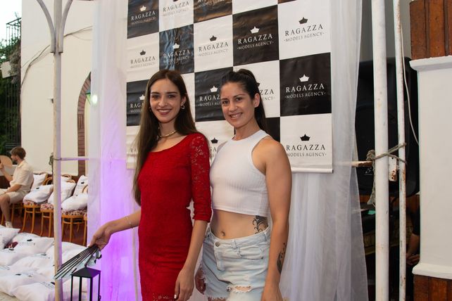 Magalí Zufiaurre y Daina Monzón