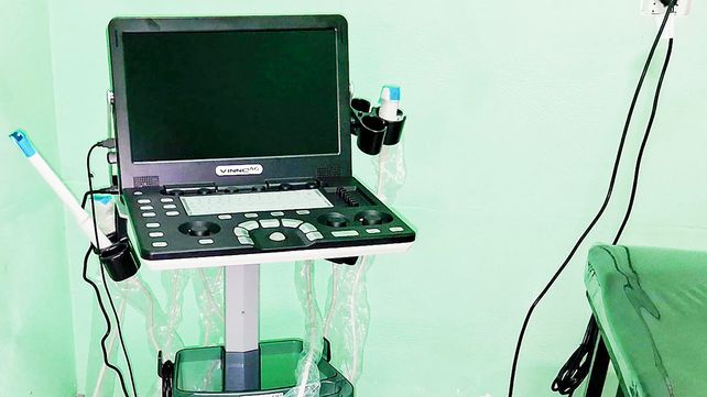 El Ministerio de Salud de Entre Ríos incorporó ecógrafos en tres hospitales para fortalecer la atención sanitaria con una inversión total de $79.928.271&nbsp;