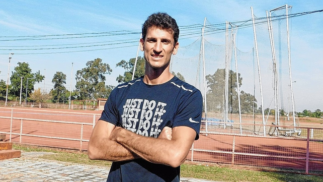 Germán Chiaraviglio tiene Covid-19 y no podrá participar en Tokio