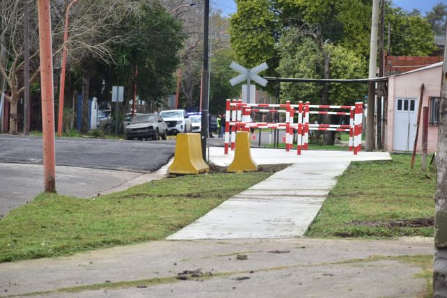 Continúa la apertura de pasos a nivel para mejorar la conectividad en Puerto San Martín