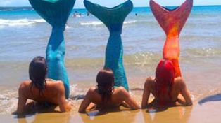 Nadar como las sirenas en el mar Mediterráneo superó la fantasía y se hizo realidad