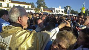 Dos millones y medio de personas marcharon a Luján al santuario de San Cayetano