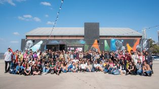 Los participantes de la Feria del Centro 2023