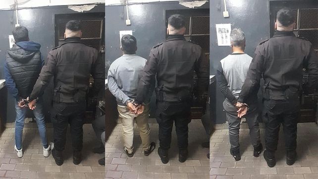 Detienen a tres hombres por intentar robar un auto en el centro de Rosario