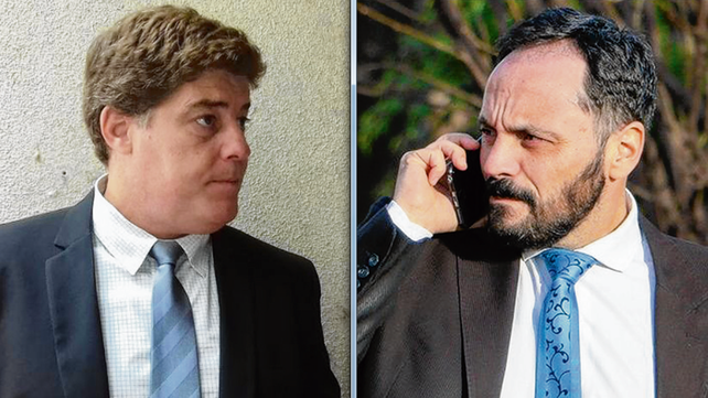 En la mira. Mauro Blanco y Adri&aacute;n Spelta son los fiscales investigados desde ayer por la Legislatura.
