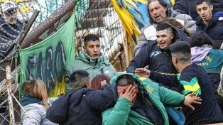 El Ministerio de Seguridad Nacional sancionó a los barras de Aldosivi