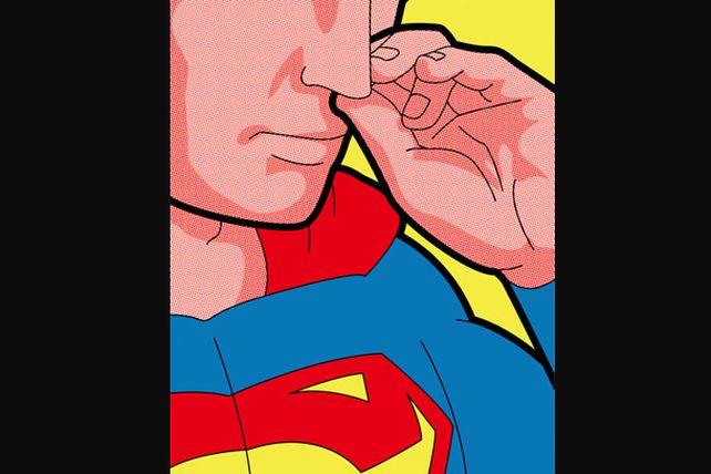 ¡Escándalo! Por estas fotos de superhéroes