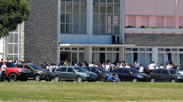 En medio de la angustia, los familiares expresaron su indignación
