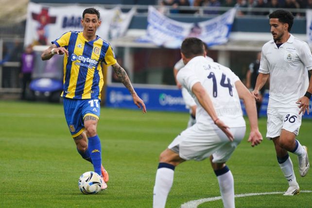 Di María lo hizo de nuevo. Frente a Gimnasia volvió a convertir y lo hizo de jugada.