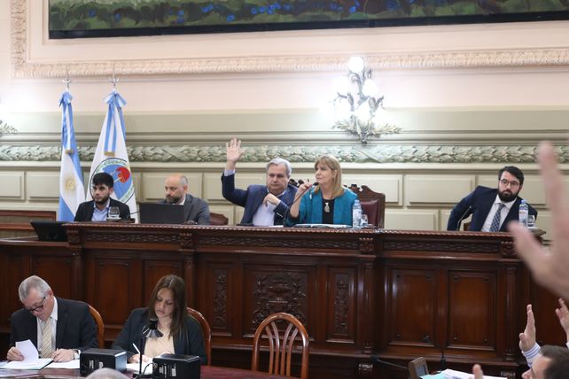 Sesión maratónica. El proceso de selección de aspirantes a magistrados de Pequeñas Causas detonó un extenso debate parlamentario.