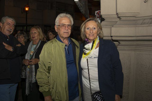 Alejandro Rabaina y Susana Stangoni