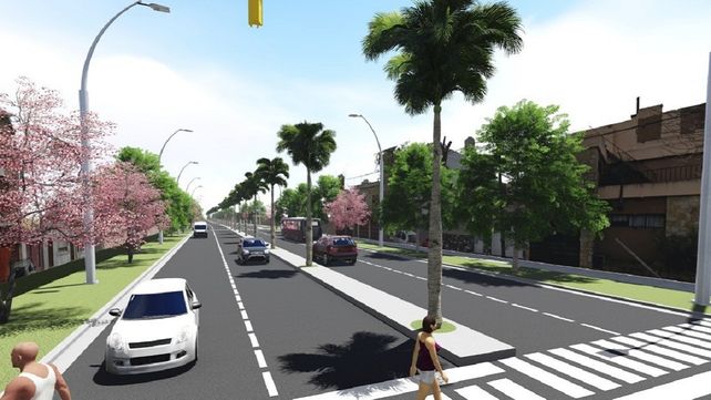 El proyecto de ensanche de bulevar Racedo