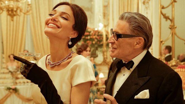 Angelina Jolie protagoniza Maria Callas