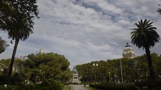 El tiempo en Rosario: sábado con nubes pasajeras que anticipan nuevas lluvias
