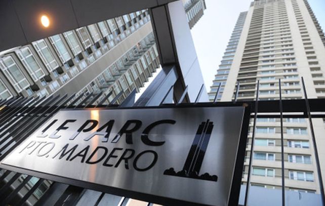 El lugar donde ocurrió el accidente en un médano lejos del mar.