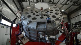 Se inauguró en Salta un observatorio para investigar el origen del universo