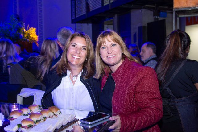 Viviana de Grande y  Vanina Ugulinelli