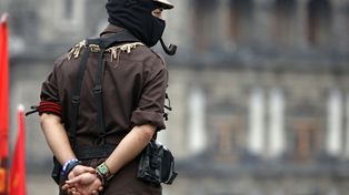 El célebre subcomandante Marcos, líder de los zapatistas, anunció que deja de existir