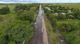 Descienden a 151 las personas evacuadas por la emergencia hídrica
