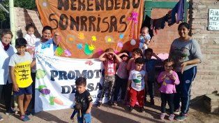 Los merenderos brindan 80.000 viandas mensuales.