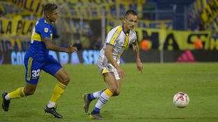 Marcelo Benítez jugará su primer partido como titular con la camiseta canalla.