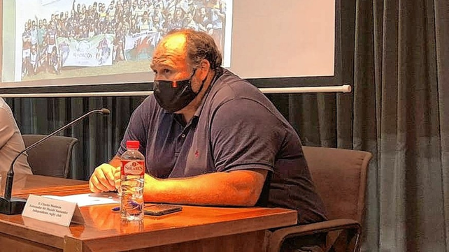 El santafesino Tristán Mozimán