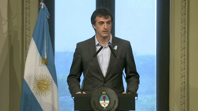 El ministro Bullrich