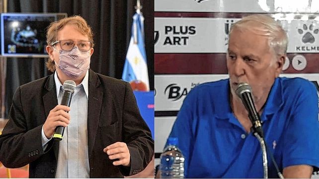 Clásico: Llumá relacionó a Vignatti con los barras de Colón