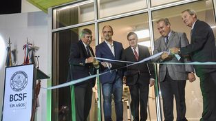 José Corral: “Estamos convencidos que el futuro de la ciudad y la provincia pasan por la agroindustria”