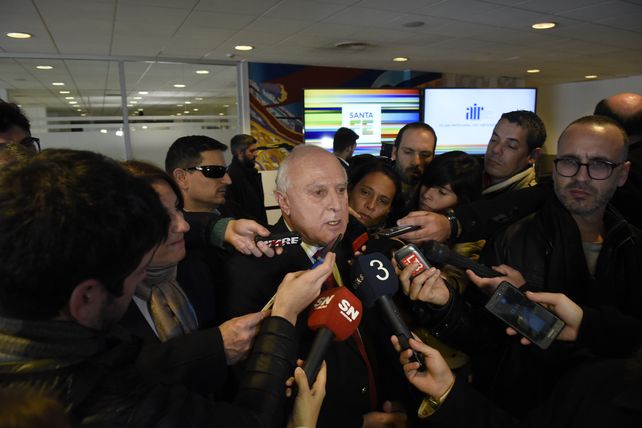 El gobernador Miguel Lifschitz diferenció a Santa Fe del conflicto docente a nivel nacional.&nbsp;