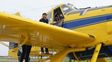Pullaro: Hoy podemos decir por primera vez que Santa Fe tiene una flota aérea preparada para combatir incendios
