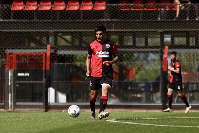 Newells: tras su grave lesión, el pibe David Sotelo volvió al ruedo en la reserva