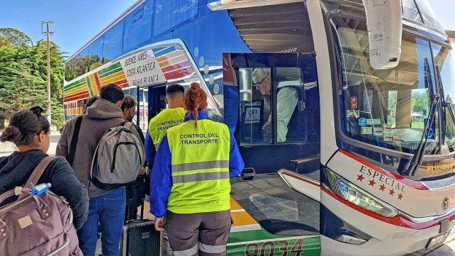 La CNRT realizó controles del viernes al lunes&nbsp;