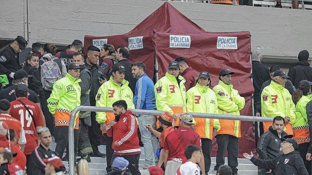 Tres imputados por la muerte del hincha de River Plate.