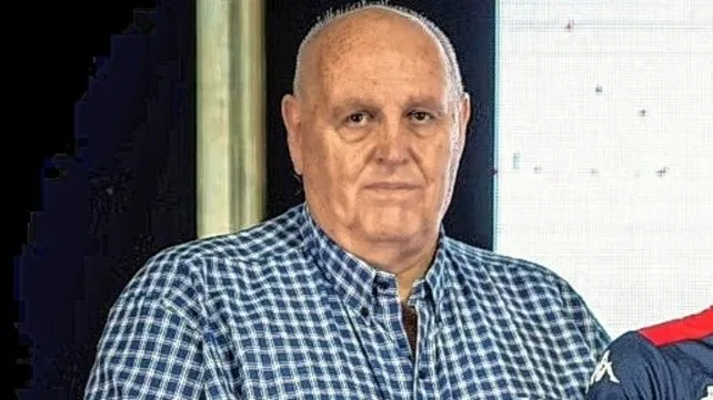 El presidente de Unión de Santa Fe, Luis Spahn.