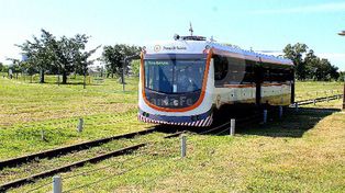 El Tren Urbano comenzó a funcionar de manera promocional