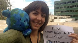 La Nasa invita a subir selfies para festejar el Día de la Tierra
