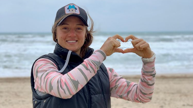 La rosarina Podoroska contó que está de novia con otra tenista que integra el equipo argentino