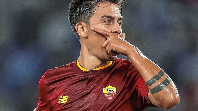 Paulo Dybala: doblete