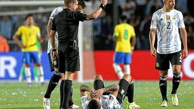 La desazón de Cristian Romero por la lesión en Argentina