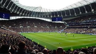El Tottenham Hotspur Stadium y su atmósfera incomparable