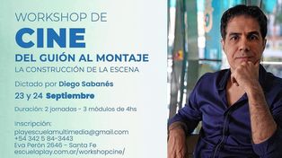 Workshop de Cine: La construcción de la escena